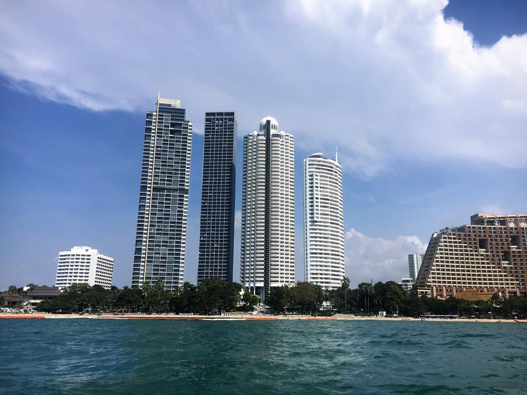 Sky Beach Apartment 파타야 외부 사진