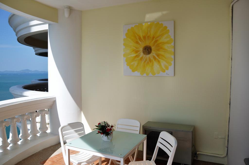 Sky Beach Apartment 파타야 외부 사진