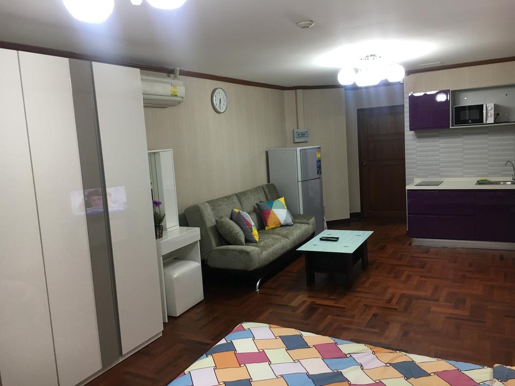 Sky Beach Apartment 파타야 외부 사진