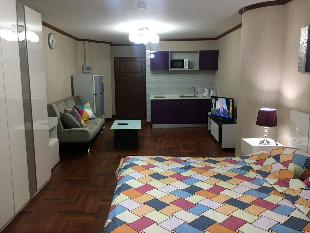 Sky Beach Apartment 파타야 외부 사진