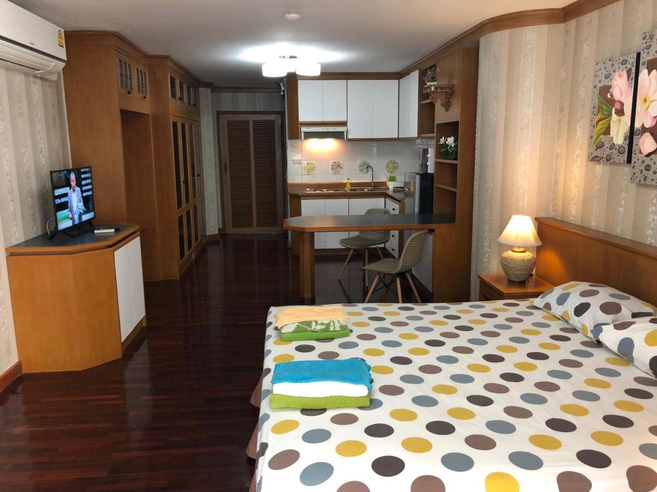 Sky Beach Apartment 파타야 외부 사진